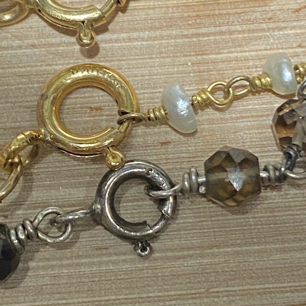 Bundle of 4! 1/20 14K GF Necklaces ♥️💛✨ - Picture 5 of 12